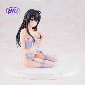 Figurines d'<span class=keywords><strong>anime</strong></span> de haute qualité de 15 cm, Yukinoshita Yukino, position assise, sous-vêtements, version sexy, My Teen Romantic Comedy - Product Image 4