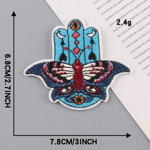 Custom Special Design Black Humor Subject Embroidery Patch for Clothes - Product Image 3