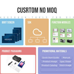 Suporte Todos os Satélites 7 "Rugged Android 8-core 2.0G Hz A73 Processador CM RTK Tablet 10000mAh <span class=keywords><strong>GNSS</strong></span>/RTK/<span class=keywords><strong>GIS</strong></span> Receptor Terminal - Product Image 6