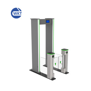 Wan karikatür açık otomatik parmak izi taşınabilir spor hız turnike kapısı kart erişim salıncak Gating sistemi maturnturnike - Product Image 6