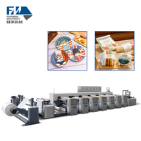 Máquina de Impresión Flexográfica para Aplicaciones de Embalaje de Papel
