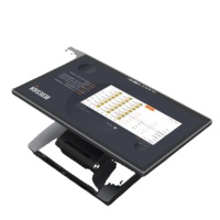 Nueva máquina de terminales POS todo en uno de 15,6 + 10,1 pulgadas, sistemas de caja registradora de escritorio de pantalla dual/única para Windows/Linux POS