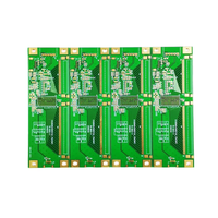 Carte de circuit imprimé personnalisée à 4 couches FR4 pour module de mémoire, avec connecteur plaqué or pour RAM d'ordinateur – Fournisseur Fabricant