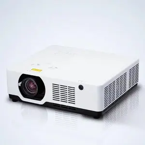 Proyektor Laser 3LCD Laser pemetaan 3d, proyektor luar ruangan 7000 lumen 4k pabrik OEM