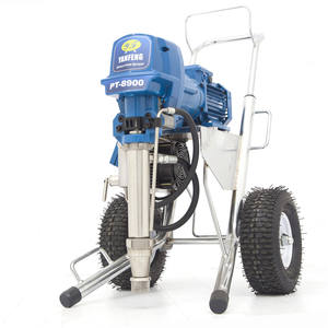 <span class=keywords><strong>Pistolet</strong></span> à peinture électrique à pompe à piston pour façades de bâtiments résidentiels, machine à projeter la mastication - Product Image 5