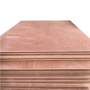 JIA MU JIA sheets okoume face poplar okoume veneer 18 mm plywood