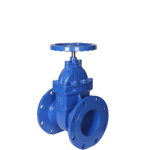 Vanne à opercule manuelle OEM PN10 PN16 en fonte ductile GGG50 BS5163 150 WCB avec siège élastique pour eau - Product Image 5