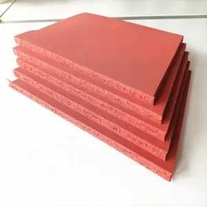 Hot Sale Heat Resistant Silicone Foam Sheet Sponge Rubber Silicone Sheets