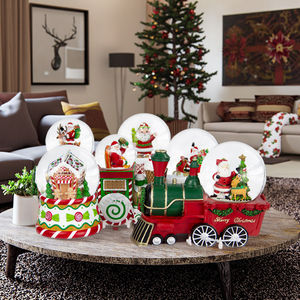 Customization Eco-Friendly Resin Crafts Snowball <strong>Wholesale</strong> High Quality Christmas Figure <strong>Snow</strong> <strong>Globe</strong> Trustloops - Product Image 6