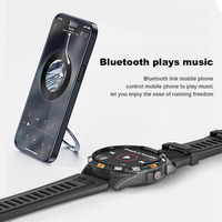 Reloj Inteligente S2 para Hombre, Pantalla Redonda HD de 1.43'', Llamadas por BT 5.0, Resistente al Agua IP68, Monitor de Frecuencia Cardíaca, SpO2, Monitor de Sueño, 300 mAh, 50 Días de Autonomía