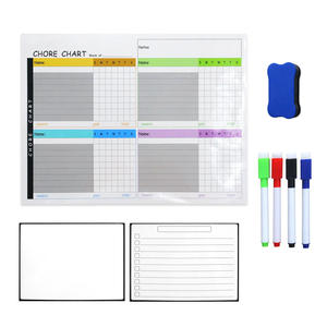 Precio al por mayor Regalos fantásticos Imanes de negocios <span class=keywords><strong>para</strong></span> nevera Planificador de nevera <span class=keywords><strong>Calendario</strong></span> magnético personalizado - Product Image 4