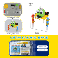 Jouets STEM DIY Robot reptile électrique Kits scientifiques éducatifs Jouets STEM pour enfants
