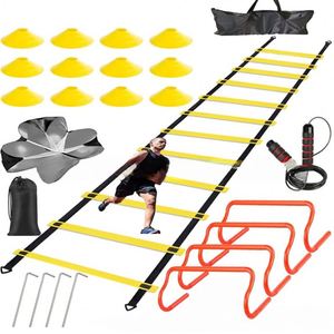 Football Training Agile Ladder Speed Ladder <b>Step</b> Agile Training Ladder Football Training Equipment - Product Image 6