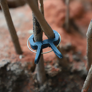 Clips de jardinage en plastique modèle queue d'aronde Linkwin LW pour soutenir les vignes, les légumes, les tomates et les plantes grimpantes - Product Image 1