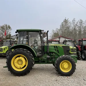 Machine agricole de tracteur John Deere, 140hp, 4x4 4WD, 1 pièce