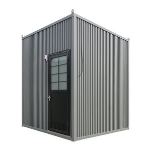 Baños Públicos Móviles Inteligentes Integrados de Fábrica China, Cubículos de Acero Inoxidable para Paradas de Tranvía - Product Image 2