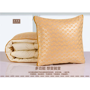 Couverture-oreiller multifonctionnelle Sidandun, carrée, en suède perlé, motif géométrique, pour dormir, lavable en machine - Product Image 3