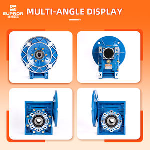 กระปุกเกียร์หนอน RV | NMRV30/NMRV40/NMRV50เฟืองตัวหนอนโลหะผสมอลูมิเนียมปรับแต่งได้20แรงม้าเพื่อการส่งพลังงานที่แข็งแกร่ง - Product Image 3