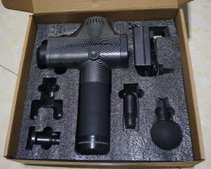 Pistola de Masaje <span class=keywords><strong>MND</strong></span> Fitness A1 de Acero - Ecológica y Ligera con Función Musical para Aliviar el Dolor de Espalda y Cuerpo - Product Image 2