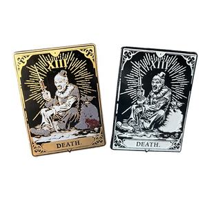 हार्ड तामचीनी डिजाइन धातु बैज सोने के पुराने 90 के चरित्र सुपर हीरो डिजाइन चिबिज़ एनमेल पिन - Product Image 6