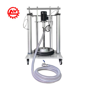 200L Industrial Acero Inoxidable 316 Gran Caudal Alta Viscosidad Alimentos Químicos Slurry Tornillo 200KG Bomba <span class=keywords><strong>de</strong></span> <span class=keywords><strong>Grasa</strong></span> Eléctrica - Product Image 2