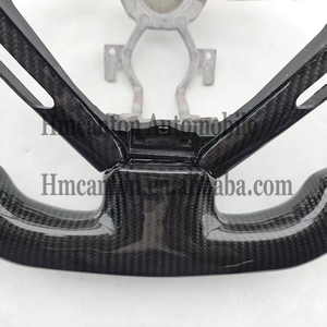 Produits populaires - Volant de direction en cuir perforé en fibre de carbone adapté aux voitures Infiniti G27 G37 - Product Image 3