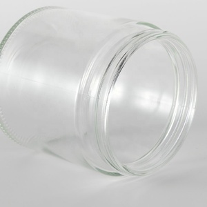 63mm <span class=keywords><strong>5</strong></span> <span class=keywords><strong>ounce</strong></span> rộng miệng lọ thủy tinh thẳng mặt tường 150ml thủy tinh container với mũ kim loại màu trắng cho mỹ phẩm - Product Image 6