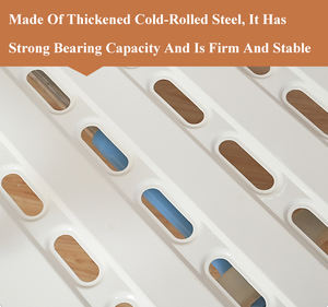 Lit médical réglable pour patient avec fonction à manivelle unique, acier inoxydable, garantie de 3 ans, équipement hospitalier - Product Image 5