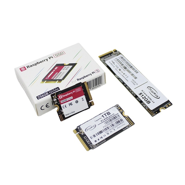 Raspberry Pi 5 NVMe SSD Solid State Drive Raspberry Pi SSD 128GB 256GB 512GB 1TB M2 Drive
