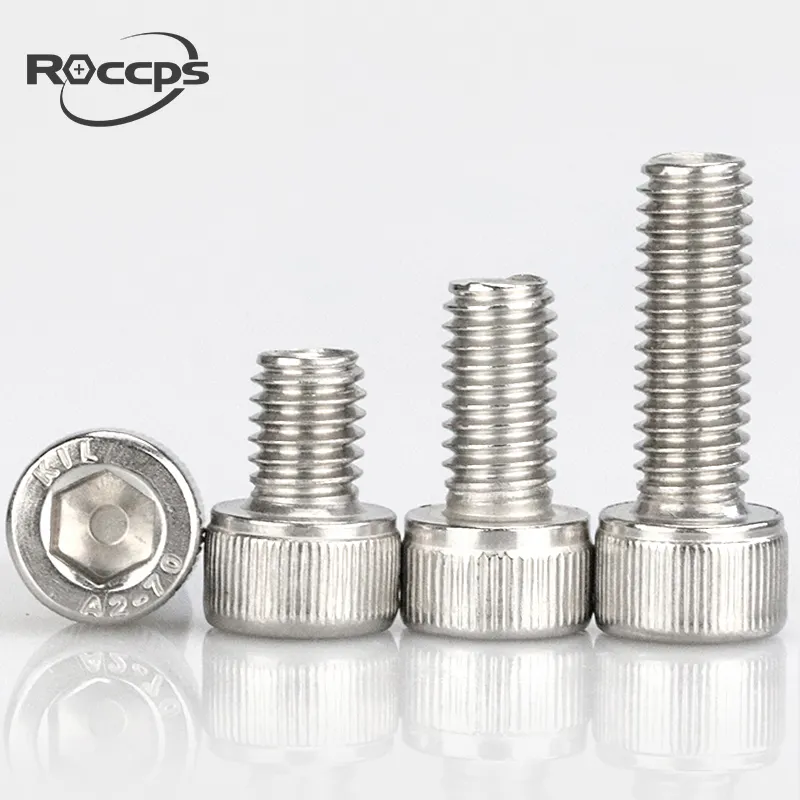 Stainless steel socket cap screws DIN912 allen key bolts a2-70 allen key screw 10*30