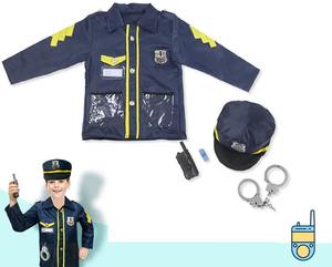 2024 Western fantaisie 6-8 ans personnage drôle belle fête des enfants Costume pour infirmière médecin ingénieur Police pompiers Halloween - Product Image 6