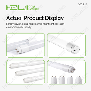 Lampu <span class=keywords><strong>LED</strong></span> Pintar 13W Kecerahan Tinggi 2100 Lm <span class=keywords><strong>1.2M</strong></span> T8 untuk Kantor dan Rumah - Product Image 3