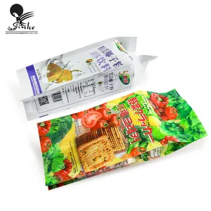 Original manufacturing big size Blended food biscuit grain foods and drink power hot sealing stand up pouch bag