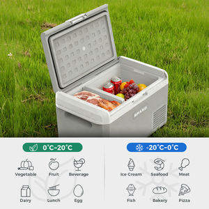 Réfrigérateur de voiture universel ICECO MCD60-1N1 60L à compresseur, double usage pour la maison et le camion, avec garantie d'un an - Product Image 4