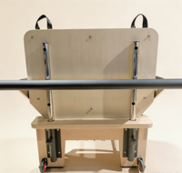 MJD Enterprise Reformer de Pilates en bois amélioré, haute capacité de charge pour les projets de fitness d'entreprise et les commandes d'équipements en gros