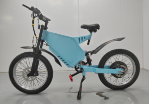 จักรยานไฟฟ้า Suron <span class=keywords><strong>ราคา</strong></span>ประหยัด สำหรับผู้ใหญ่ รุ่น Ultra Bee Pit Custom ยางใหญ่ ขับขี่เร็ว  สำหรับกีฬา ครอสซิตี้ และออฟโรด ผลิตโดยผู้ผลิตชั้นนำ - Product Image 2