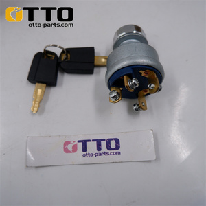 Suku Cadang Mesin OTTO 9G-7641 9G7641 Saklar Pengapian 4 Jalur untuk Mesin 3406 C9 <span class=keywords><strong>Excavator</strong></span> 320C 320D - Product Image 1