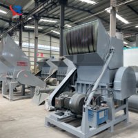 800 Plastic Crusher Geschikt voor het vermalen van fruitkisten, plastic flessen etc.