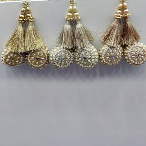 Assel-pendientes llamativos hechos a mano, joyería con cuentas, venta al por mayor 2023 - Product Image 1