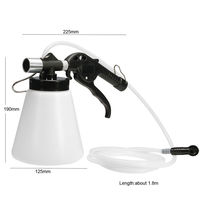 En gros Purge de Liquide Saignement Voiture Purgeur De Frein de Frein D'embrayage Outil Kit