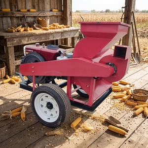 GYBF <strong>Corn</strong> Sheller Machine Portable Maize Thresher Hand Crank Manual <strong>Corn</strong> Stripper for Home Garden Small Farm - Product Image 3