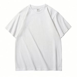 Casual Men's T Shirts High Quality Drop Shoulder Oversized Style Sample Screen Print Custom T Shirt Cotton Blank Men's T-Shirts - Product Image 3