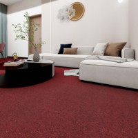 Tapis Jacquard Lavable de Haute Qualité pour la Maison, la Chambre, l'Hôtel, la Salle de Réunion