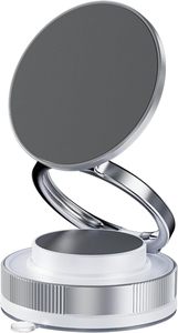 Support Téléphone Voiture Magnétique Ultra Puissant - Rotation 360°, Hauteur Réglable, Pliable, Fixation par Ventouse, Garantie 1 An pour Tous - Product Image 1