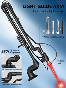 Machine à laser fractionné au CO2 de haute qualité 60W pour le rajeunissement de la peau, l'acné, tube laser CO2, mobilier de salon - Product Image 5