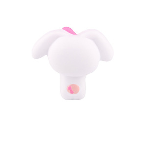 Cartoon <b>Rabbit</b> <b>Soft</b> Fidget <b>Toy</b> TPE Material For Kids Age 2 To 4 Years Unisex Desk Decor - Product Image 1