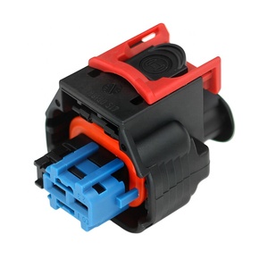 1928405521 BOSCH Connecteur automobile étanche 2 broches femelle avec fiche de câblage pour véhicule à énergie nouvelle CPA - Product Image 2