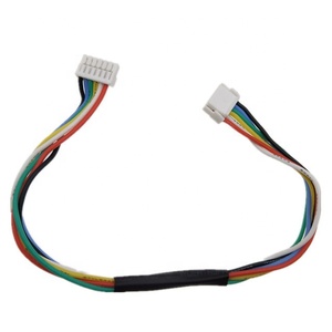 Câble haute tension en caoutchouc silicone 3239, faisceau de câbles 50 kV, connecteur JST-GH vers GHR-06V avec connecteur électronique 6 broches 1,25 mm - Product Image 3