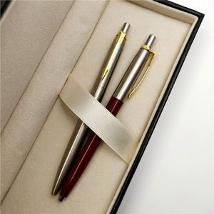Classic Torpedo Shape Stainless Steel Click Metal Ballpoint <b>Pen</b> Multi Color Split Barrel <b>Retractable</b> Advertising Signature <b>Pen</b> - Product Image 6