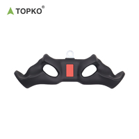 TOPKO Ensemble de 8 pièces de haute qualité, barre de traction, équipement de gymnastique, poignées magnétiques, barre d'entraînement multifonctionnelle, ensemble de 8 pièces